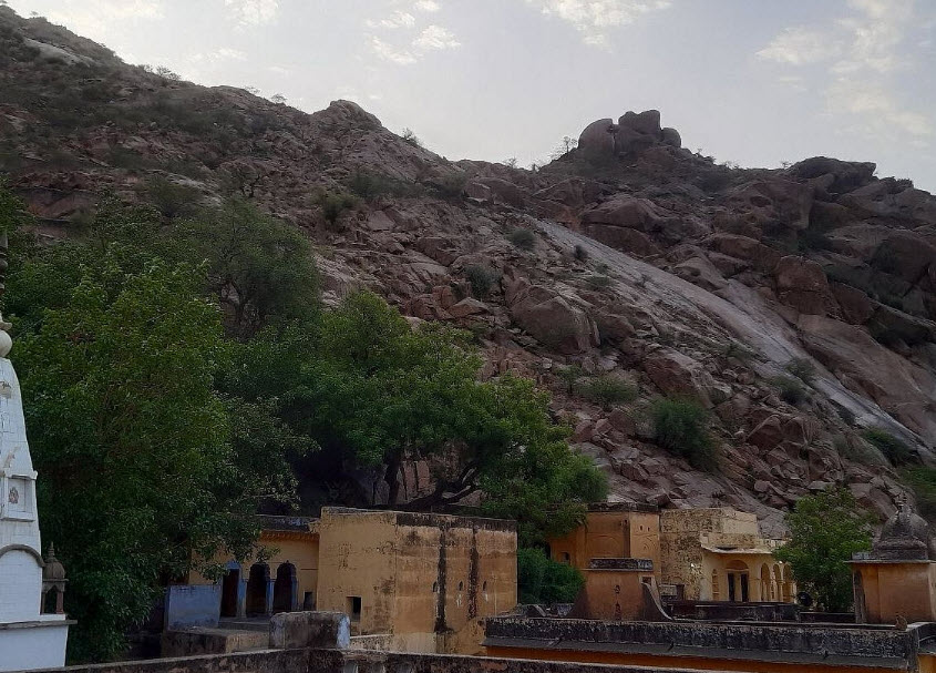 Dhosi hills, Narnaul, India